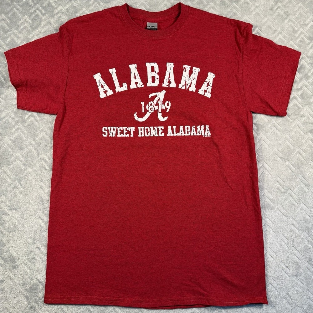 NCAA Alabama Crimson Tide 1819 Sweet Home Alabama T-shirt Size Medium NWT